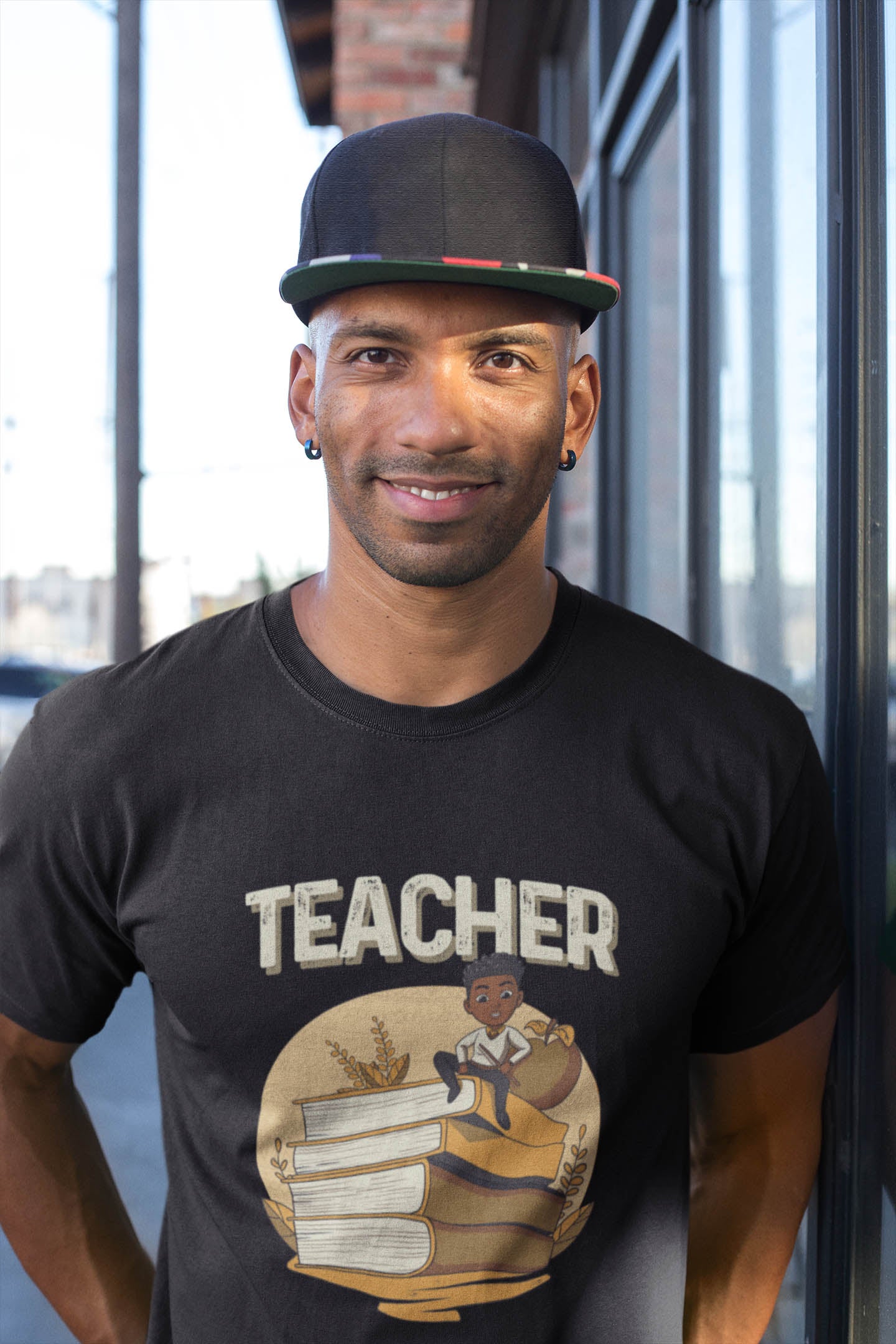 His Adult Teacher T-Shirt