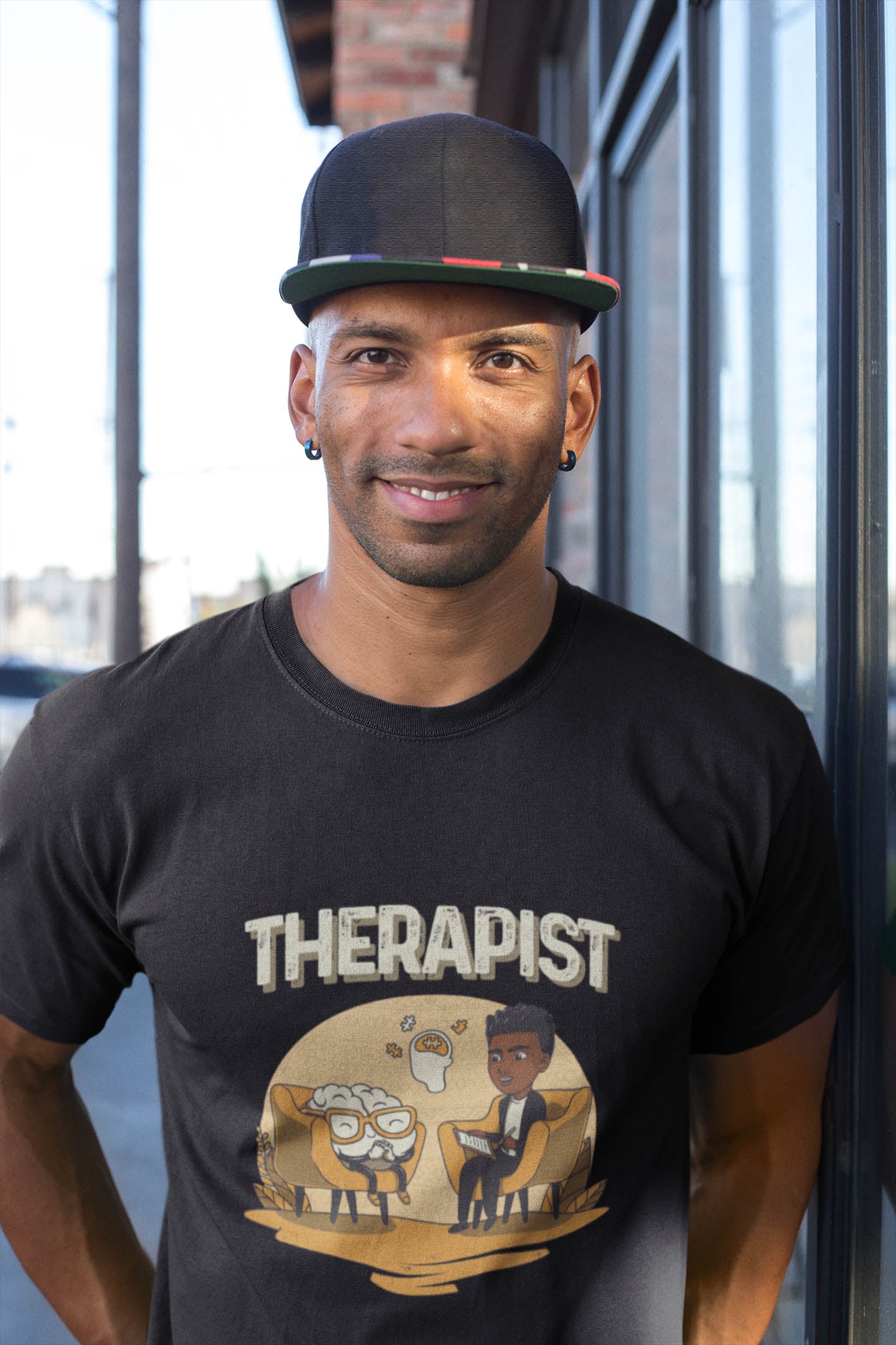 His Adult Therapist T-Shirt