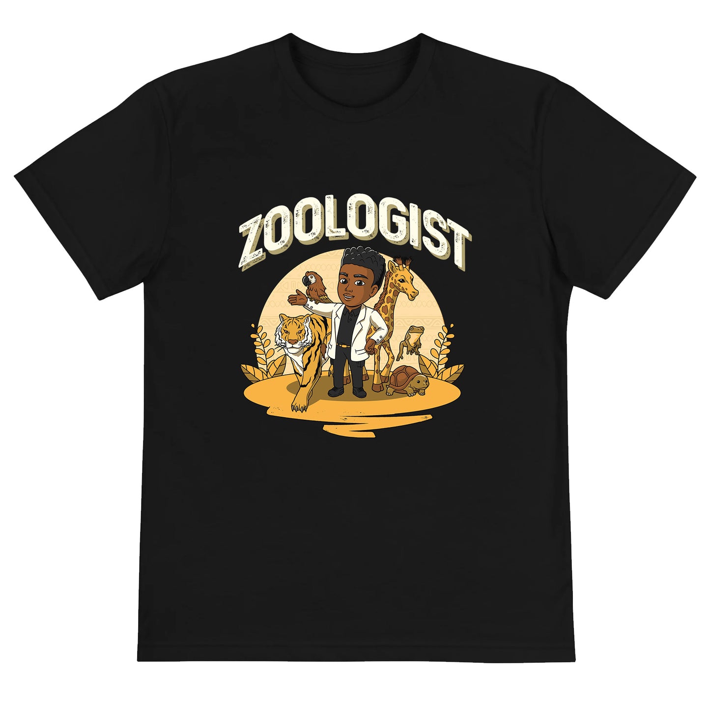 His Adult Zoologist T-Shirt