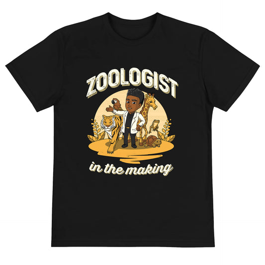 His Adult Zoologist in the Making T-Shirt