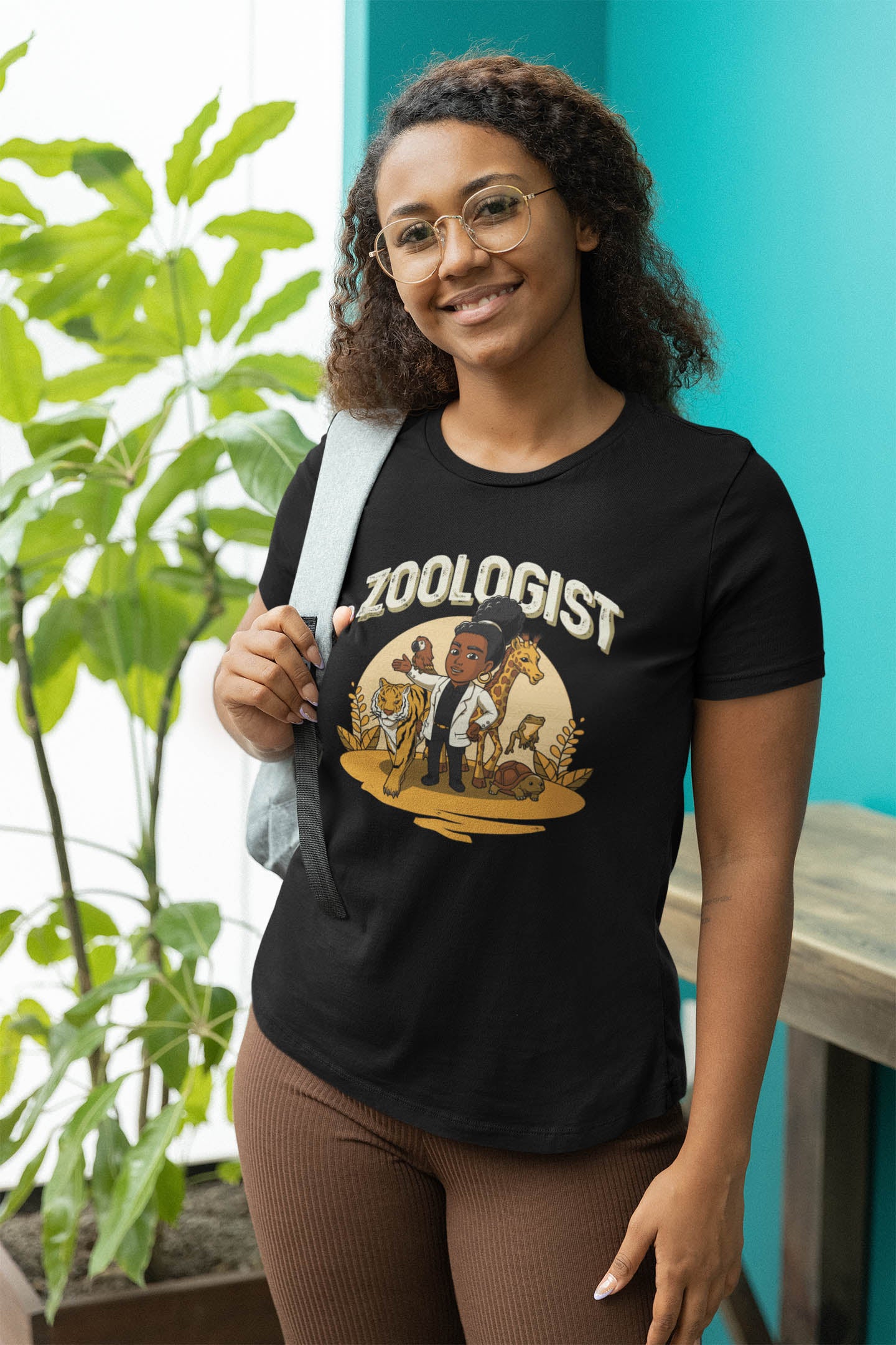 Her Adult Zoologist T-Shirt