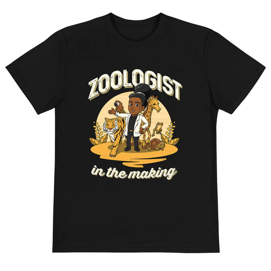 Her Adult Zoologist in the Making T-Shirt