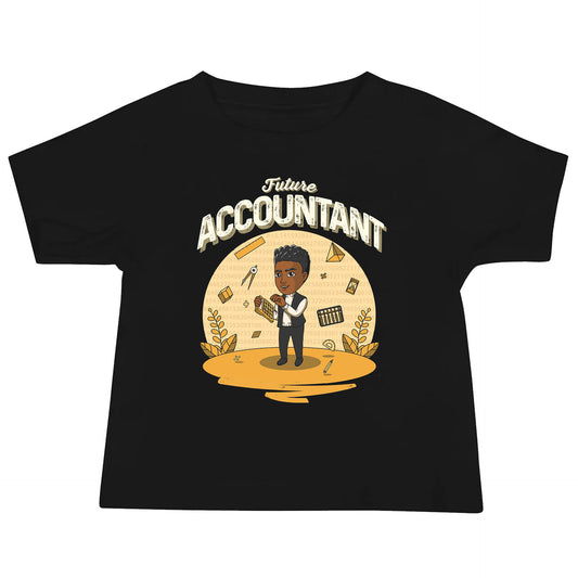 His Baby Future Accountant Tee