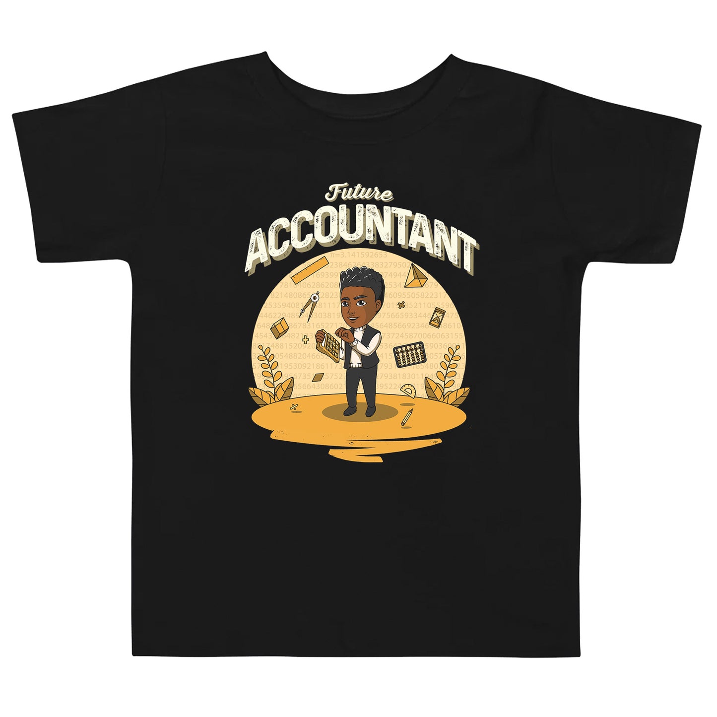 His Toddler Future Accountant Tee