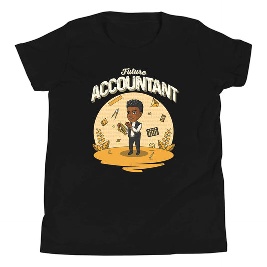 His Youth Future Accountant T-Shirt