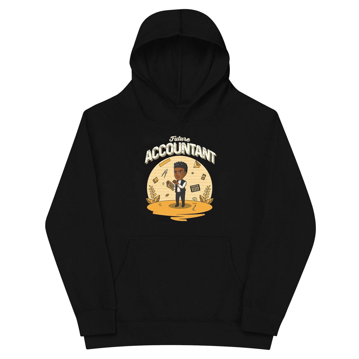 His Youth Future Accountant Hoodie