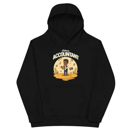 His Youth Future Accountant Hoodie