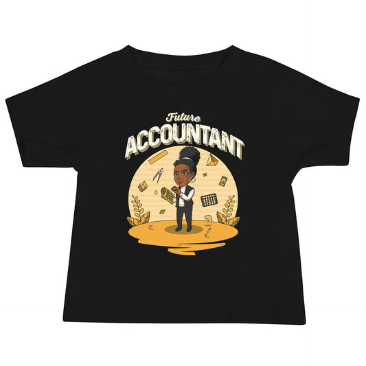 Her Baby Future Accountant Tee