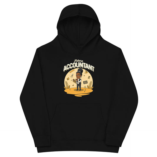 Her Youth Future Accountant hoodie