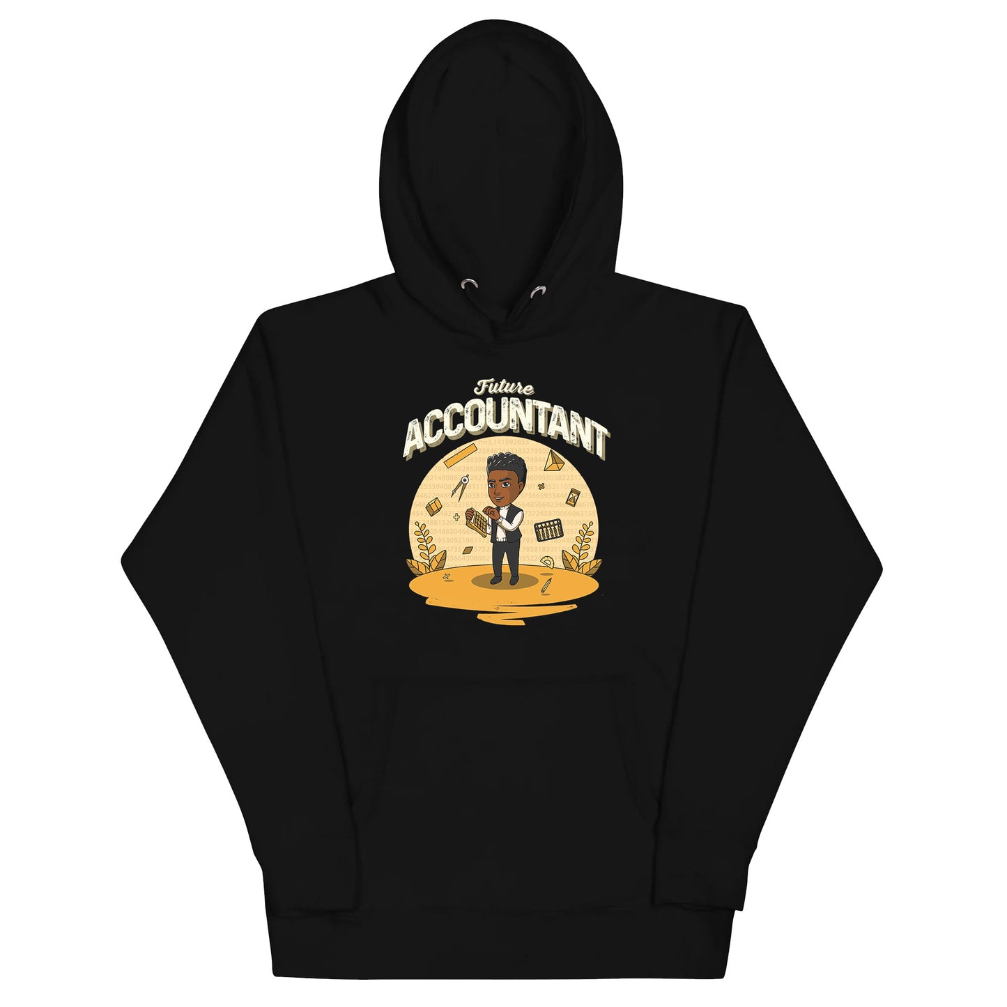 His Adult Future Accountant Hoodie