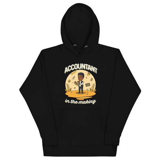 His Adult Accountant in the Making Hoodie