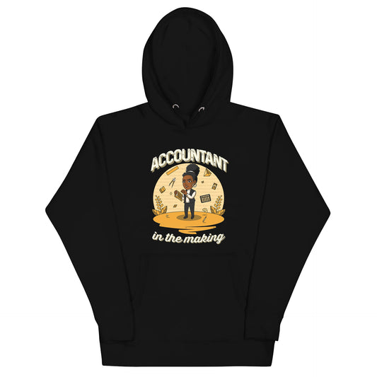 Her Adult Accountant in the Making Hoodie