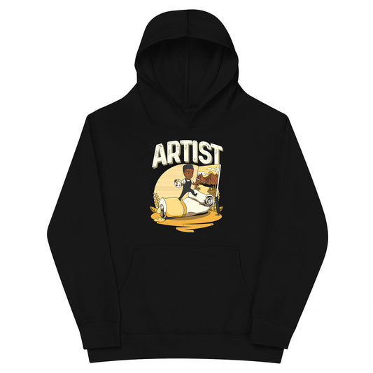 His Youth Artist Hoodie