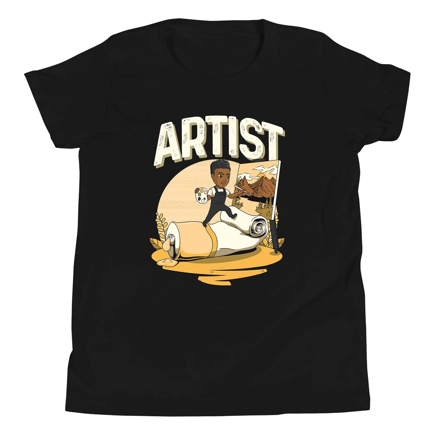 His Youth Artist T-Shirt