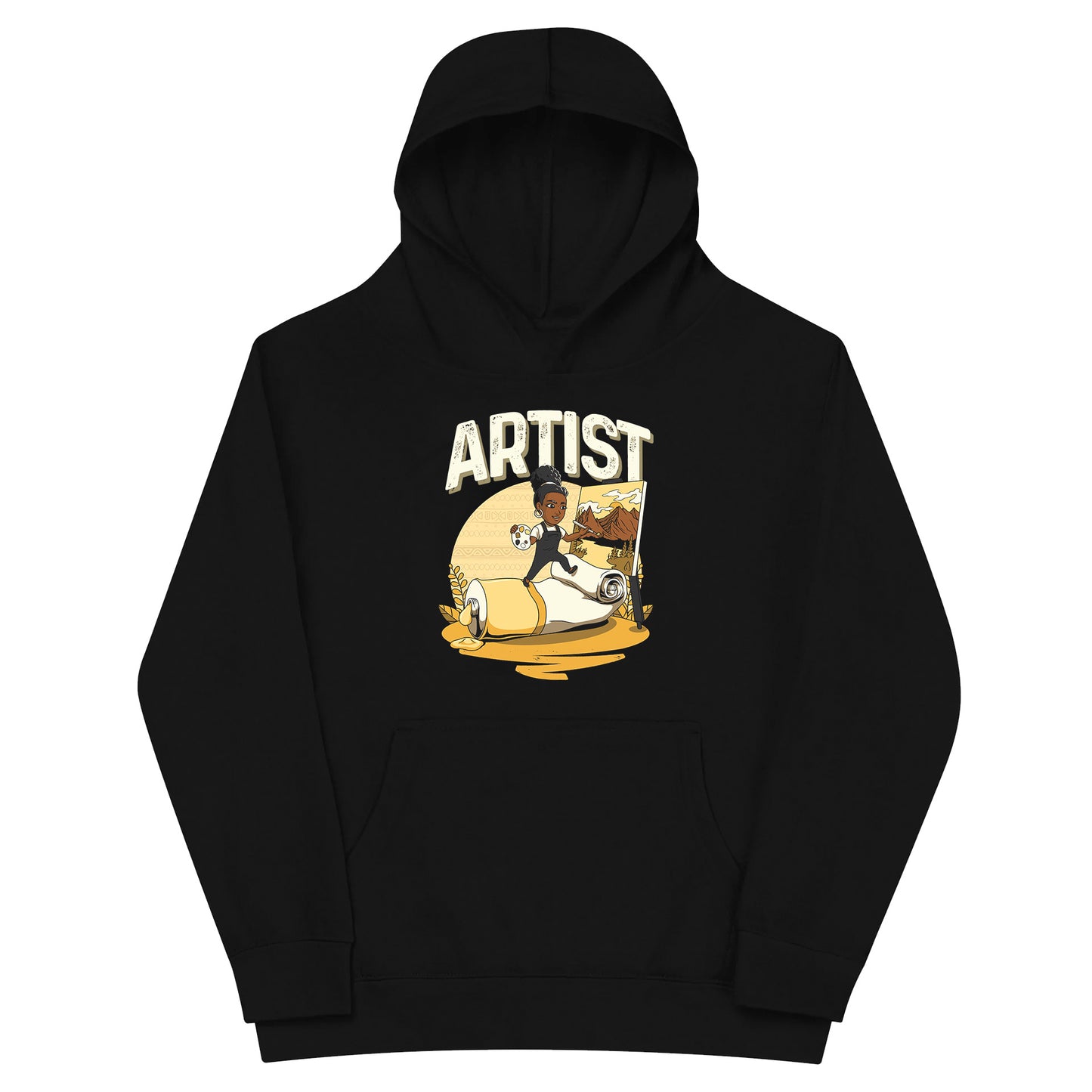 Her Youth Artist Hoodie