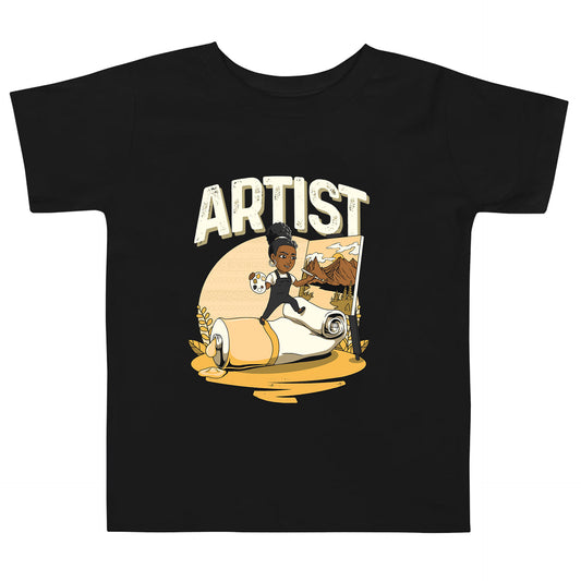 Her Toddler Artist Tee