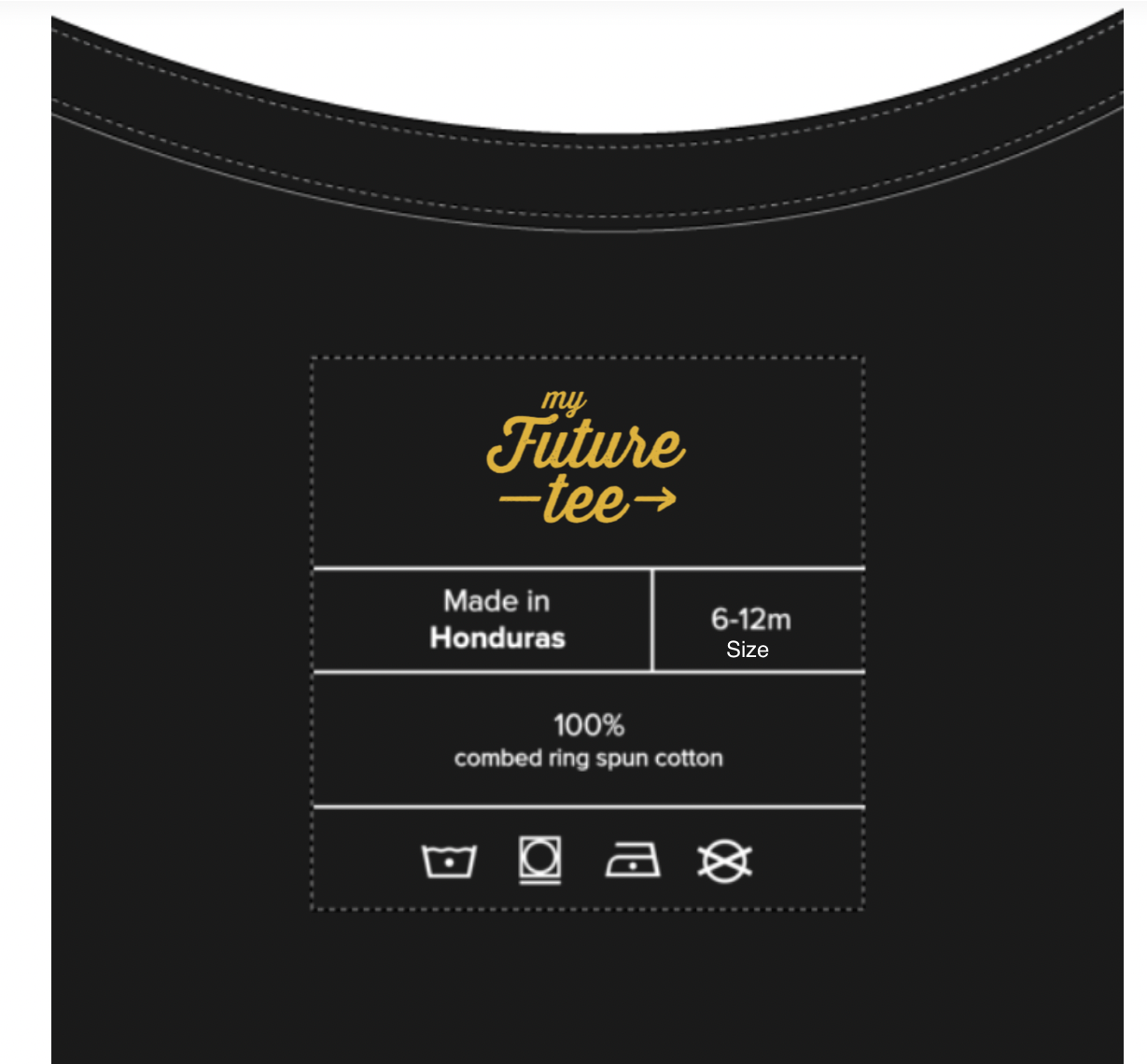 Her Baby Future Math Guru Tee