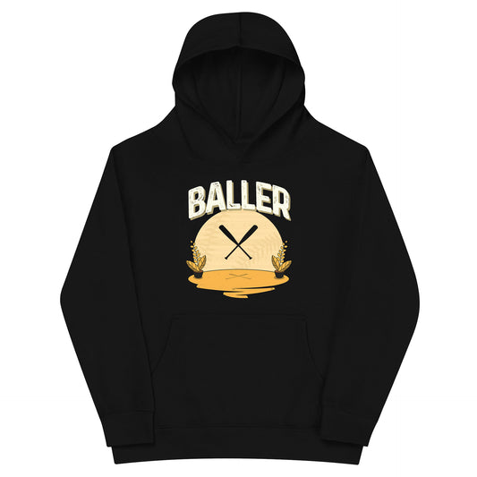 Youth Base Baller Hoodie