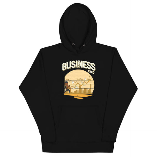 His Adult Business Executive Hoodie