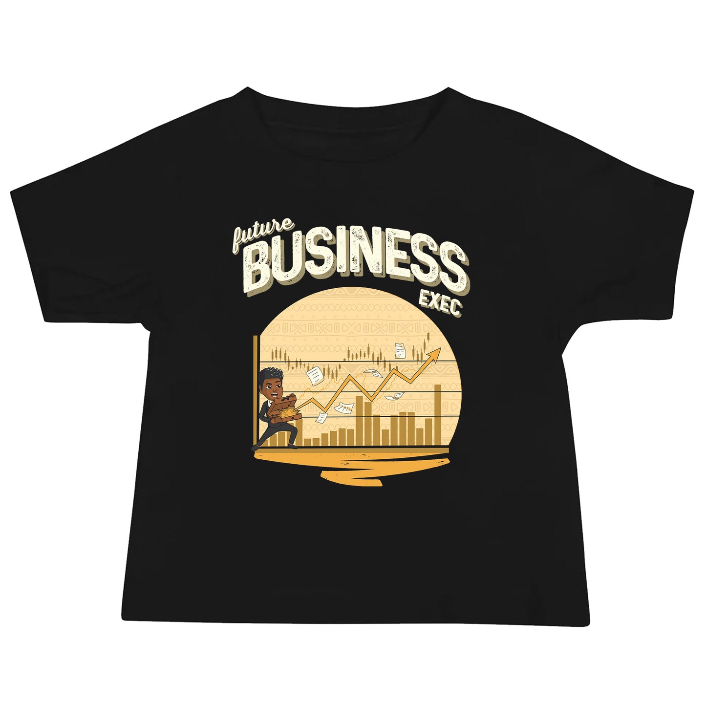 His Baby Future Business Executive Tee