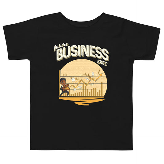 His Toddler Future Business Executive Tee