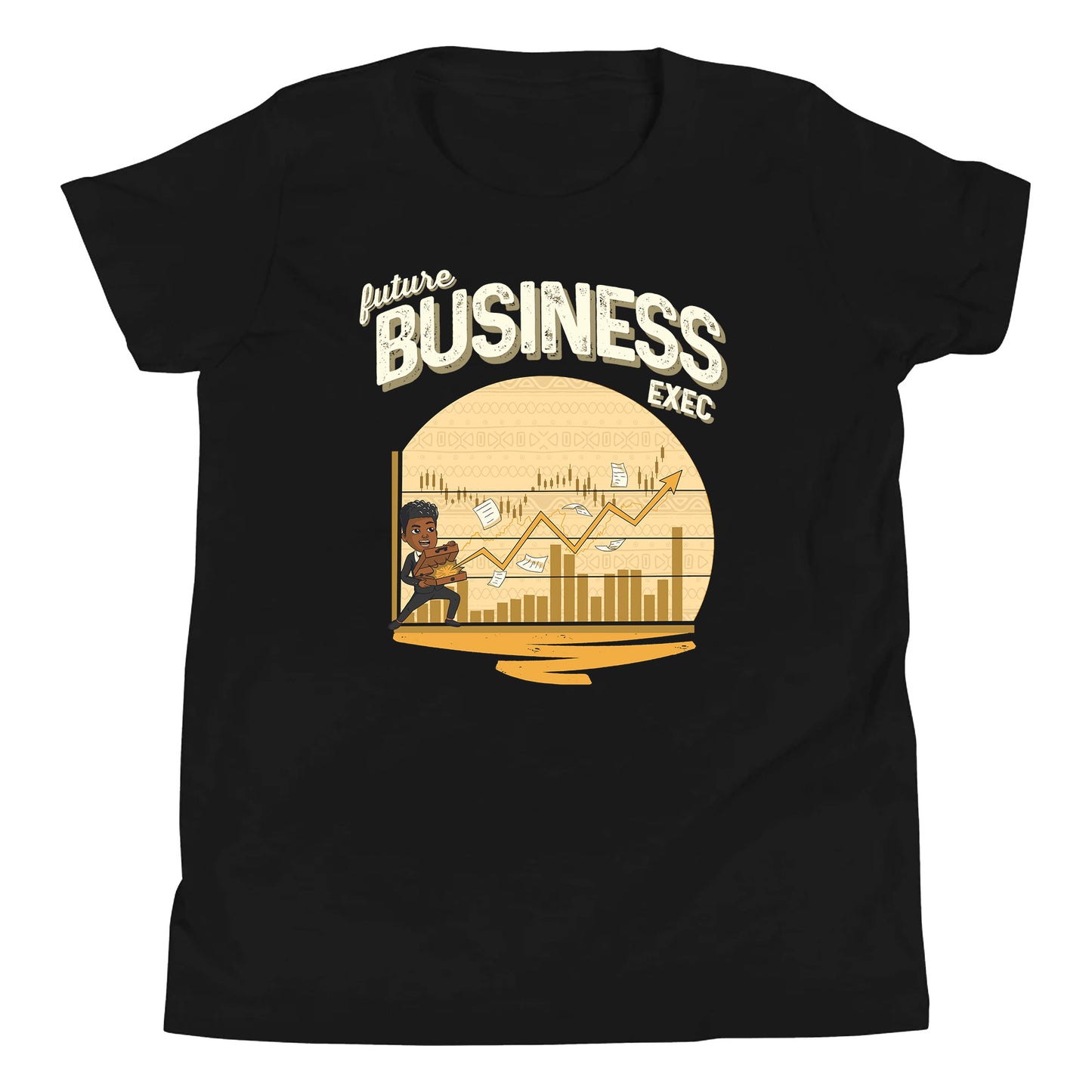 His Youth Future Business Executive T-Shirt