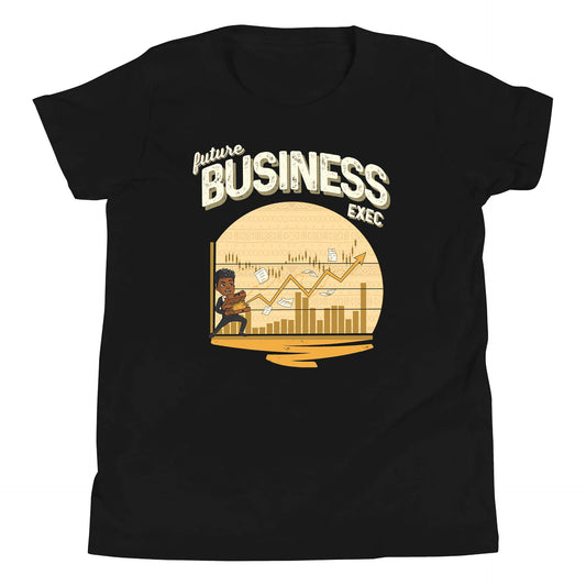 His Youth Future Business Executive T-Shirt