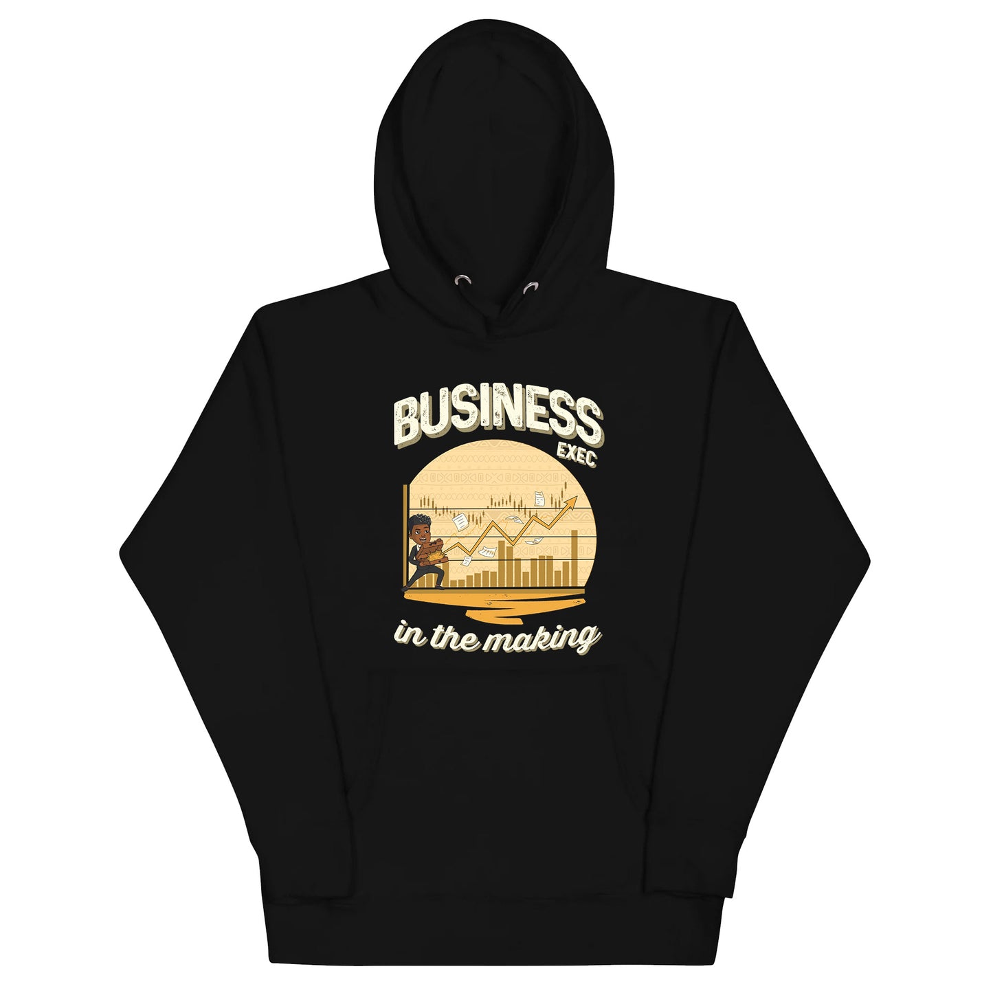 His Adult Business Executive in the Making Hoodie