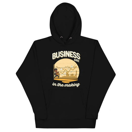 His Adult Business Executive in the Making Hoodie