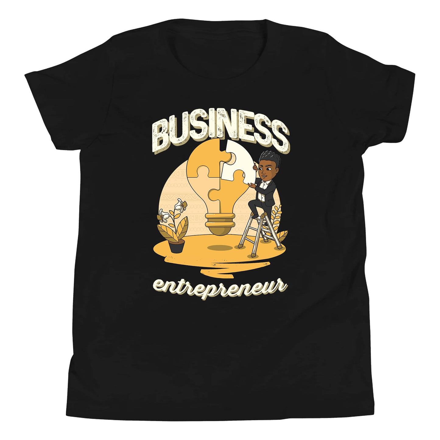 His Youth Business Entrepreneur T-Shirt