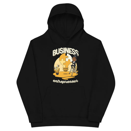 Her Youth Business Entrepreneur Hoodie