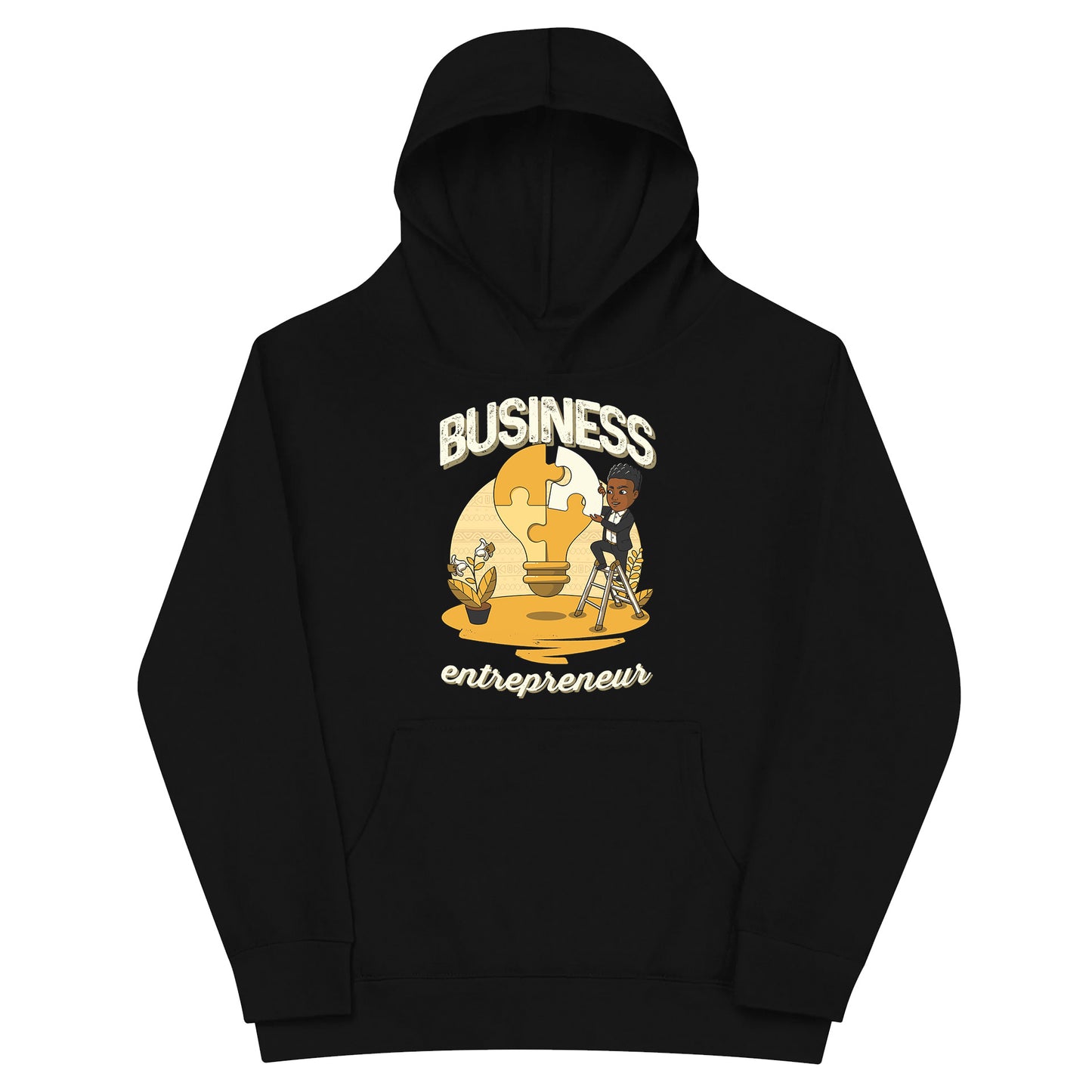 His Youth Business Entrepreneur Hoodie