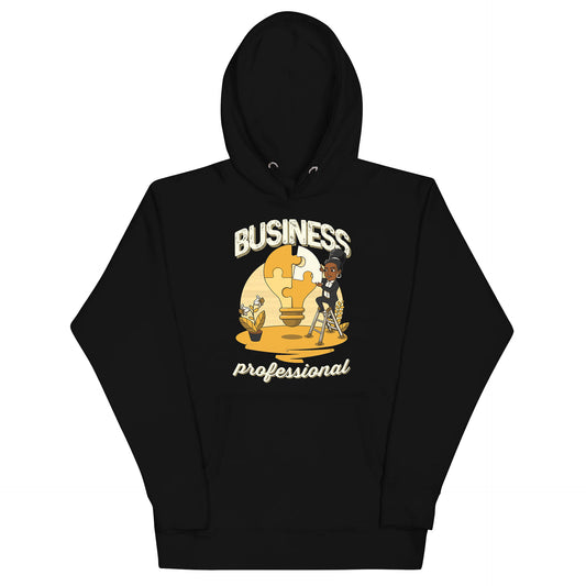 Her Adult Business Professional Hoodie