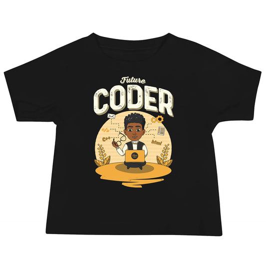 His Baby Future Coder Tee