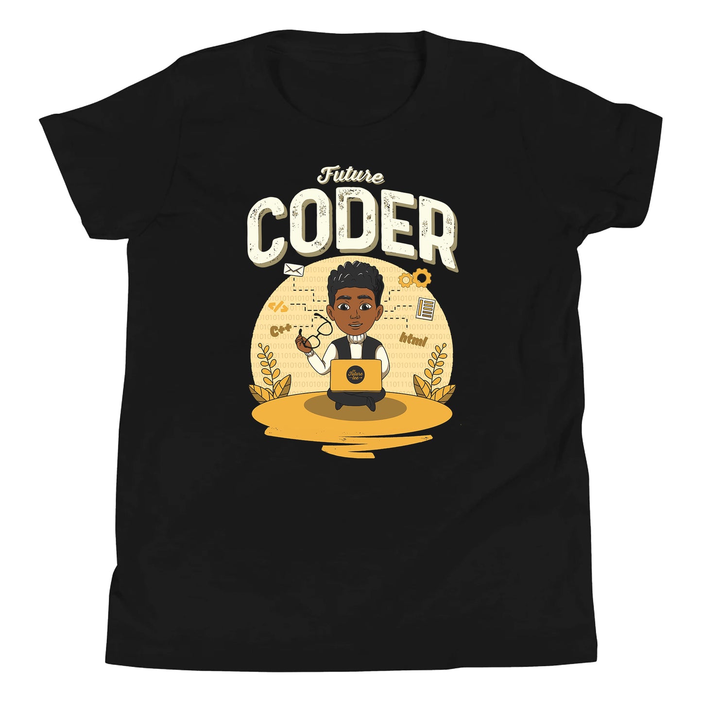 His Youth Future Coder T-Shirt