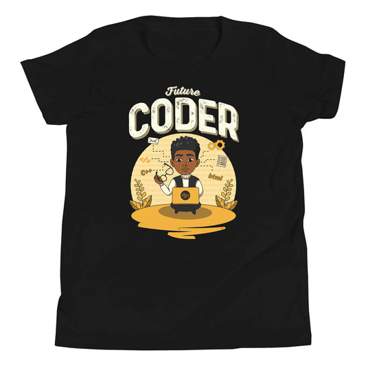 His Youth Future Coder T-Shirt