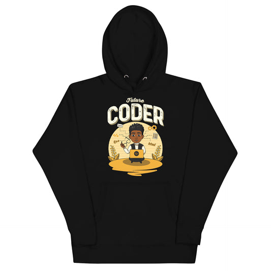 His Adult Future Coder Hoodie