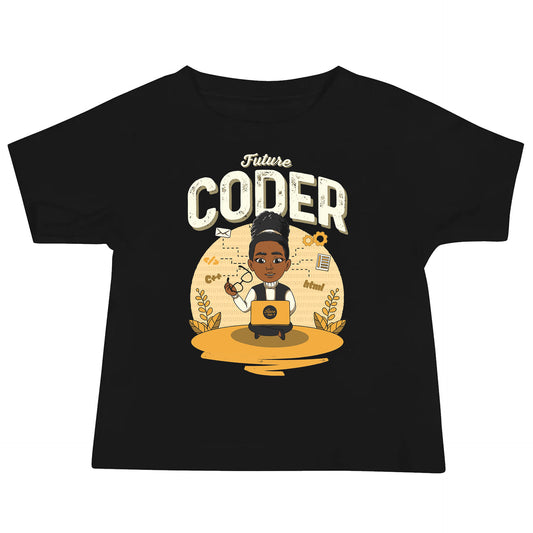 Her Baby Future Coder Tee