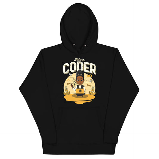 Her Adult Future Coder Hoodie