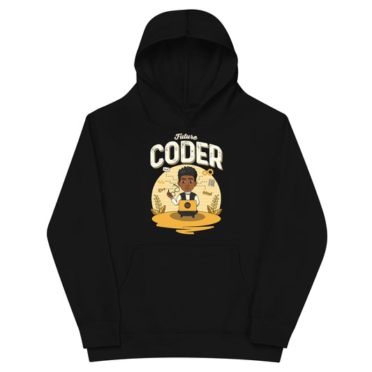 His Youth Future Coder Hoodie