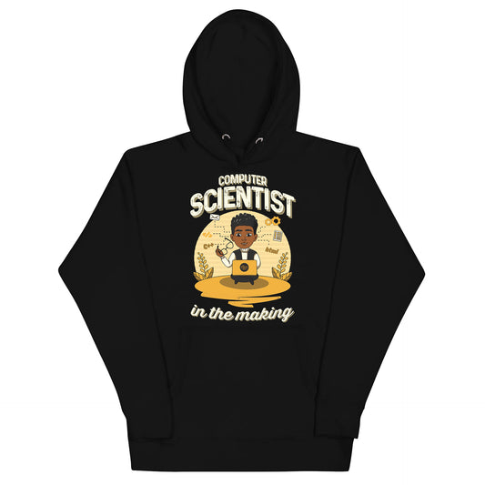 His Adult Computer Scientist in the Making Hoodie