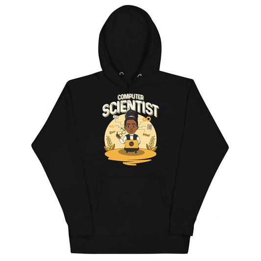 Her Adult Computer Scientist Hoodie