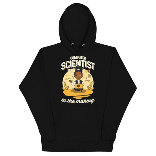 Her Adult Computer Scientist in the Making Hoodie