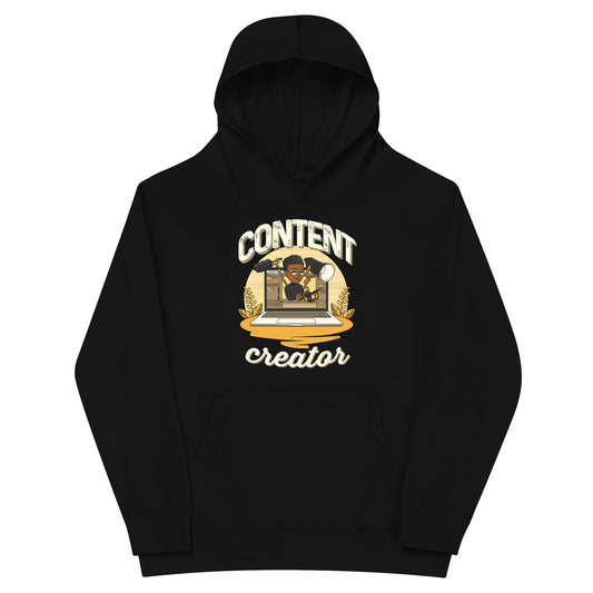 His Youth Content Creator Hoodie