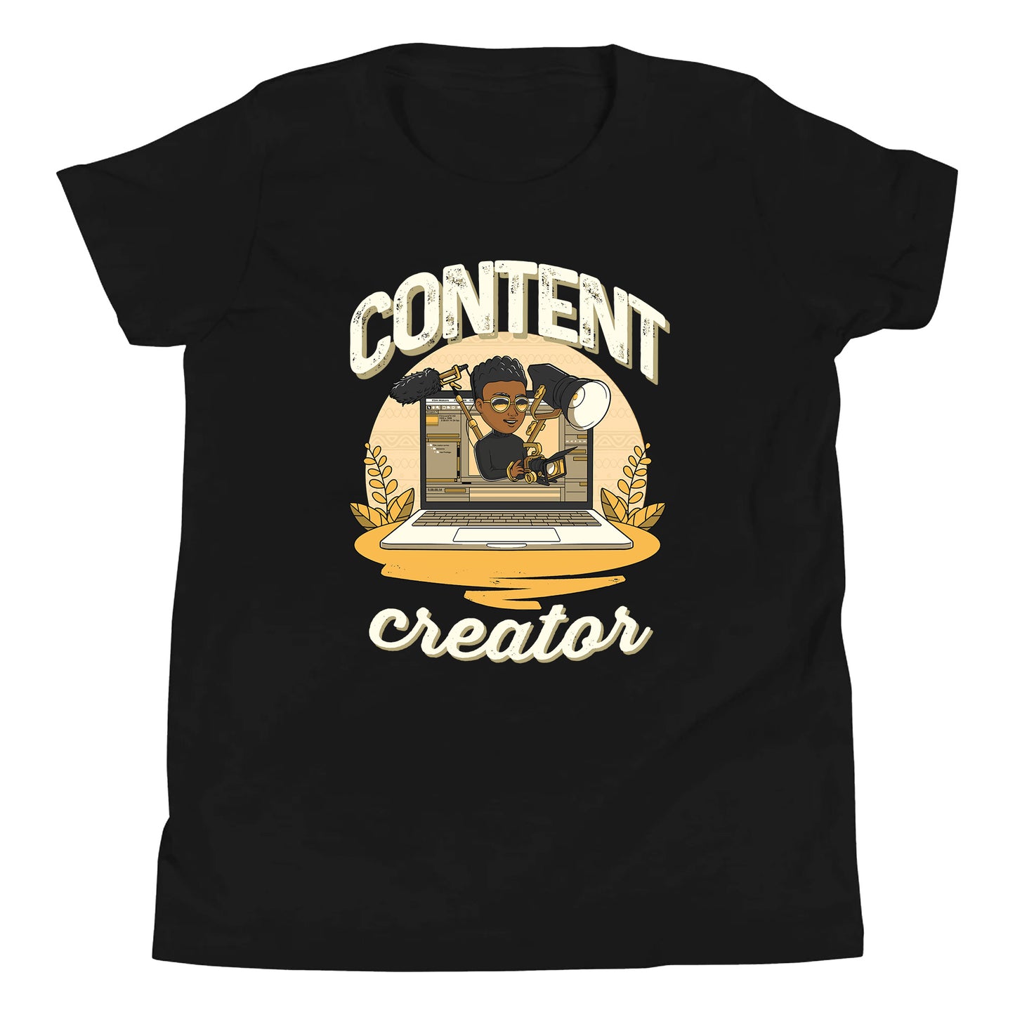 His Youth Content Creator T-Shirt