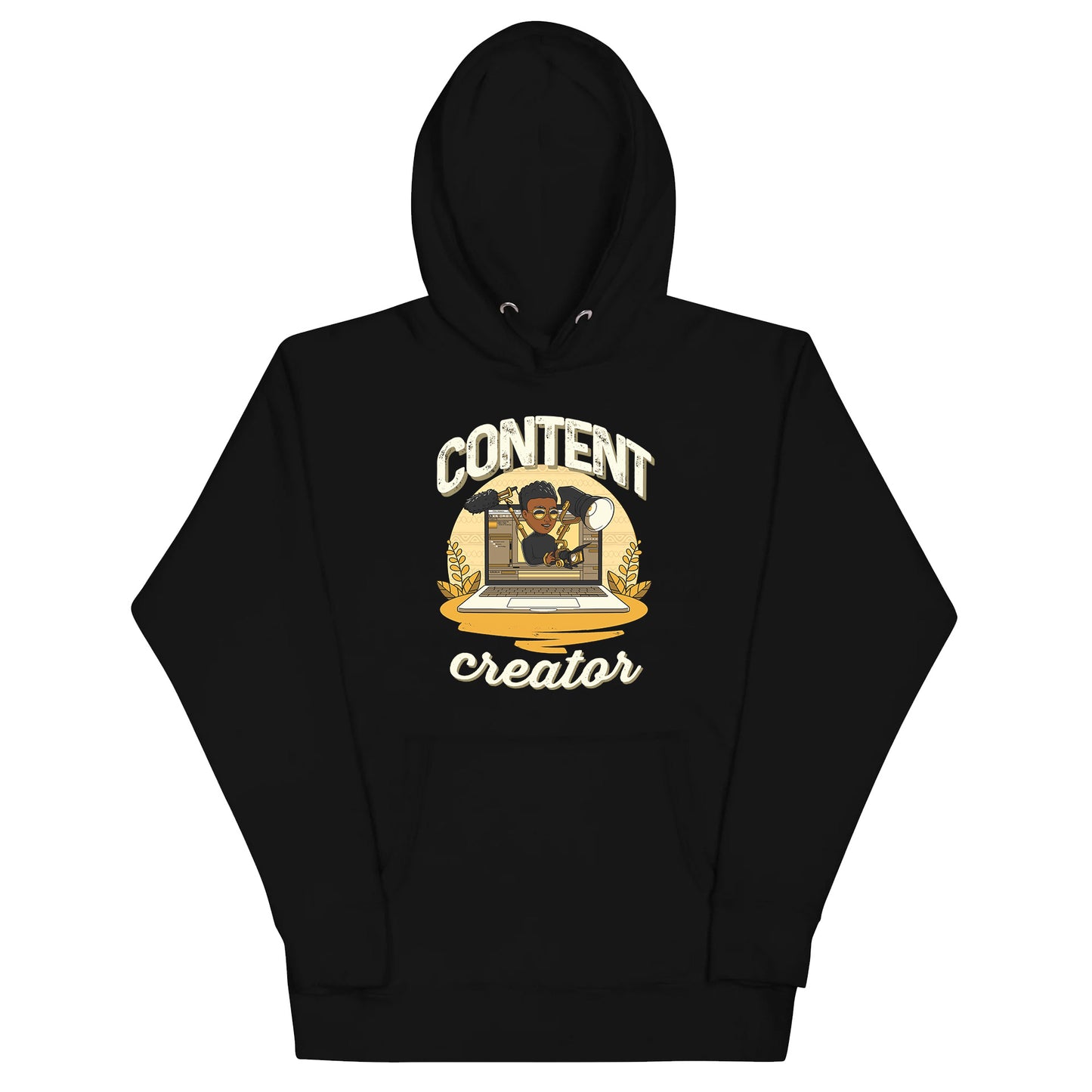 His Adult Content Creator Hoodie