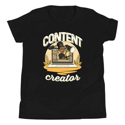 Her Youth Content Creator T-Shirt