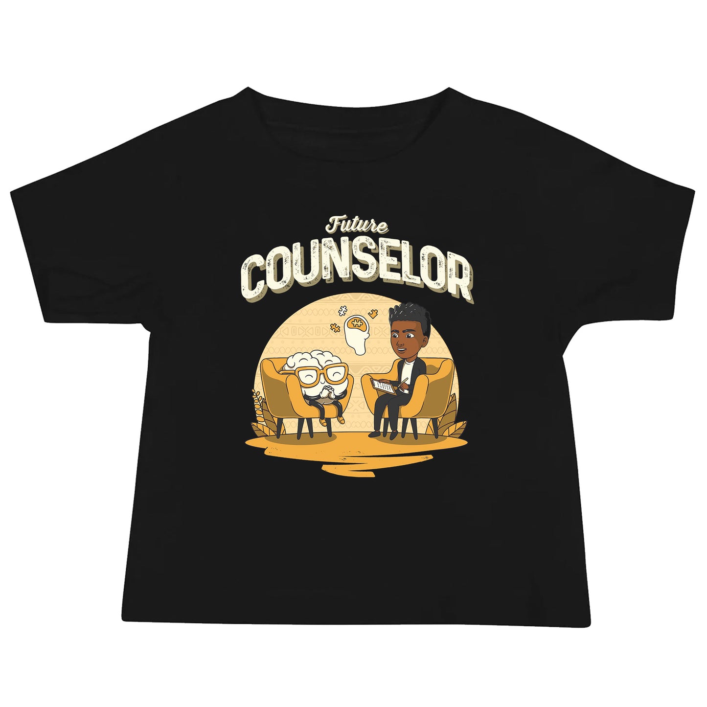 His Baby Future Counselor Tee