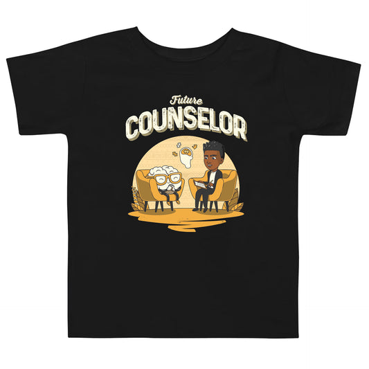 His Toddler Future Counselor Tee