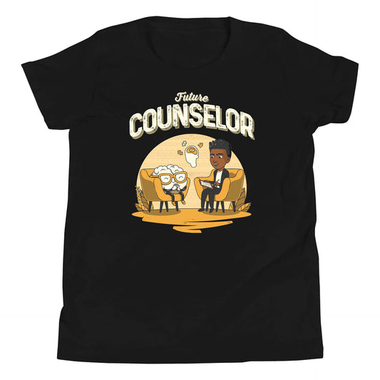 His Youth Future Counselor T-Shirt